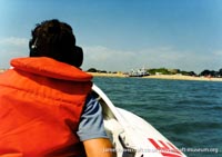 AP1-88 hovercraft promotional day by BHC -  (credit: The <a href='http://www.hovercraft-museum.org/' target='_blank'>Hovercraft Museum Trust</a>).